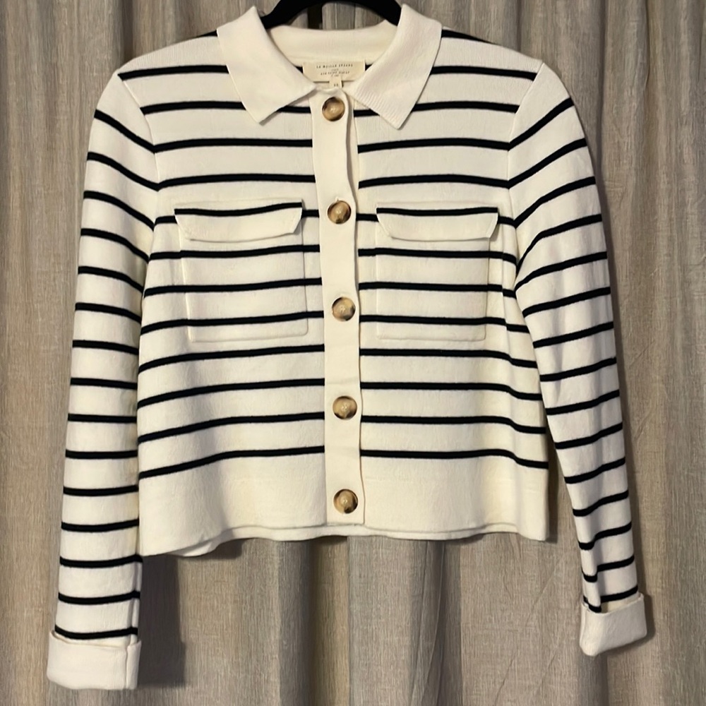 Sezane Betty Cardigan